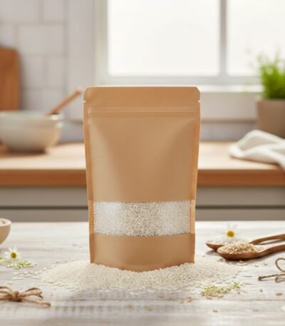 2 LB WHITE ORGANIC RICE