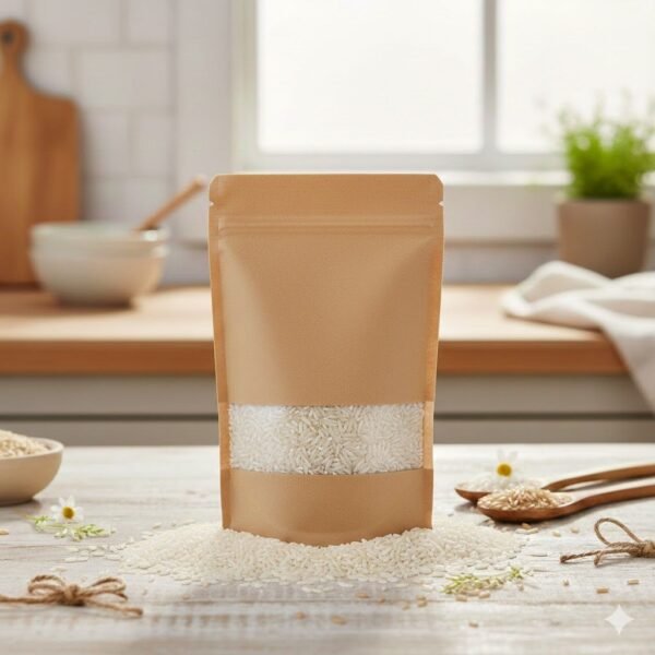 2 LB WHITE ORGANIC RICE