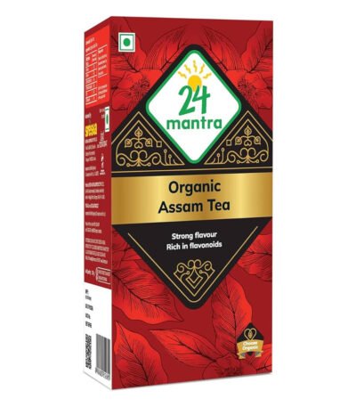 24 MANTRA ASSAM TEA 100 GM