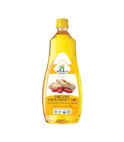 24 MANTRA PEANUT OIL 33OZ