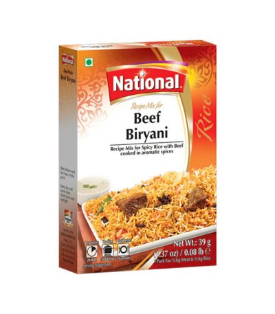 Beef Biryani National