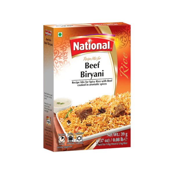Beef Biryani National