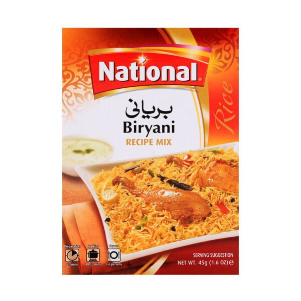 Biryani National