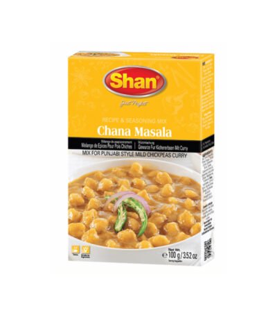 Chana Masala Shan