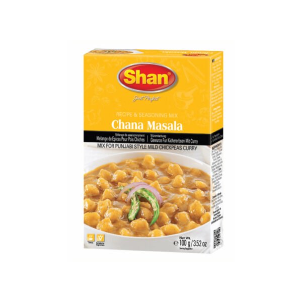 Chana Masala Shan