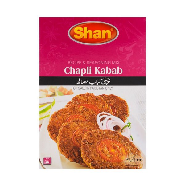 Chapli Kabab Shan