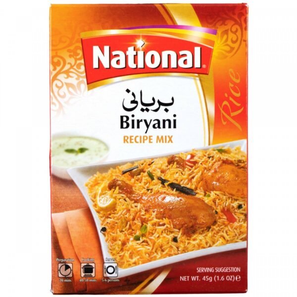 Chicken Biryani National
