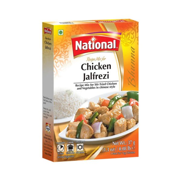 Chicken Jalfrezi National