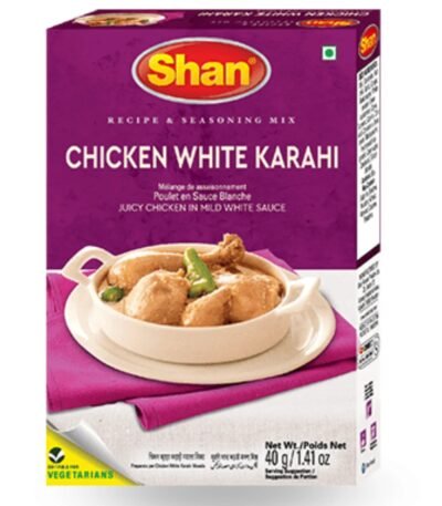 Chicken White Karahi