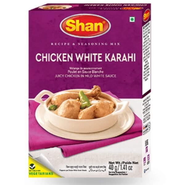 Chicken White Karahi