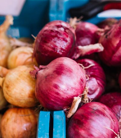 BAG RED ONIONS