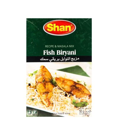 Shan Fish Biryani