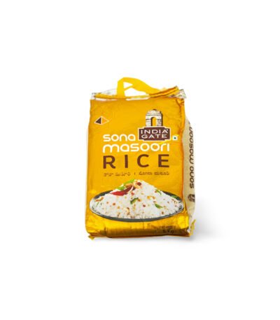 INDIA GATE SONA MASOORI RICE 20lb