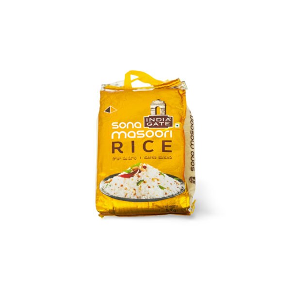 INDIA GATE SONA MASOORI RICE 20lb