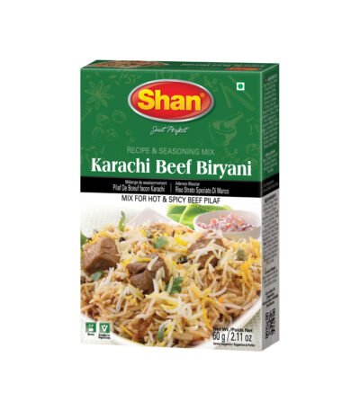 Shan Karachi Beef Biryani