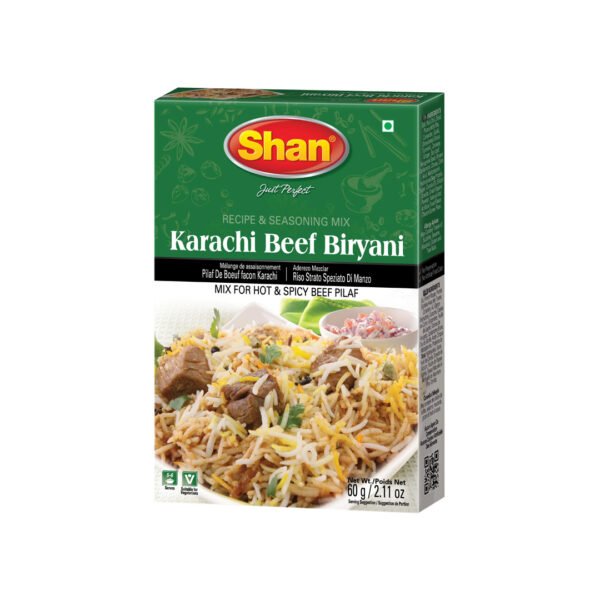 Shan Karachi Beef Biryani