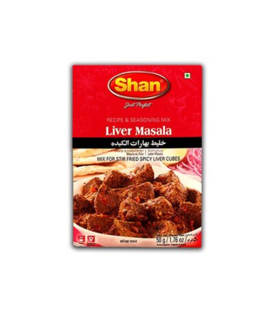 Liver Masala Shan