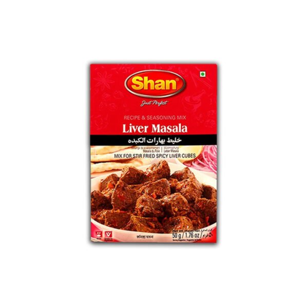Liver Masala Shan