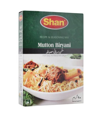 Shan Mutton Biryani
