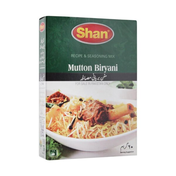 Shan Mutton Biryani