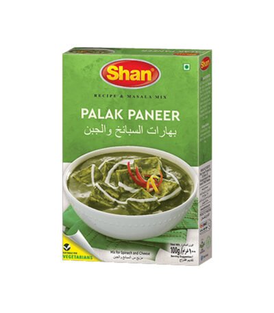 Palak Paneer Shan