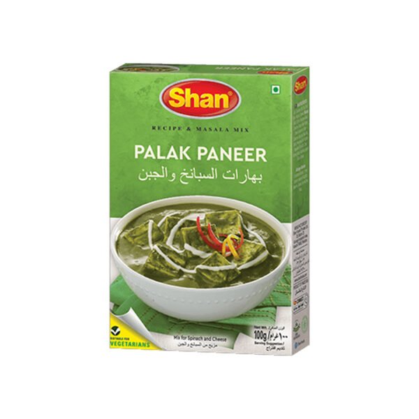 Palak Paneer Shan