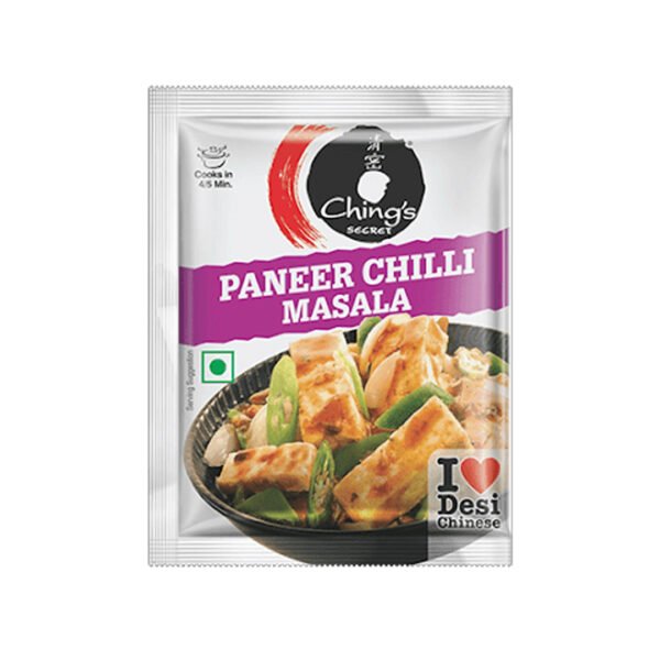 PANEER CHILLI CHINGS