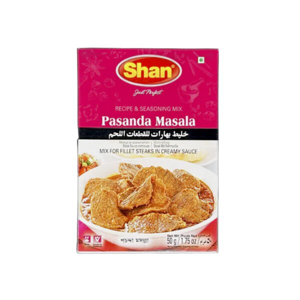 Pasanda Masala Shan