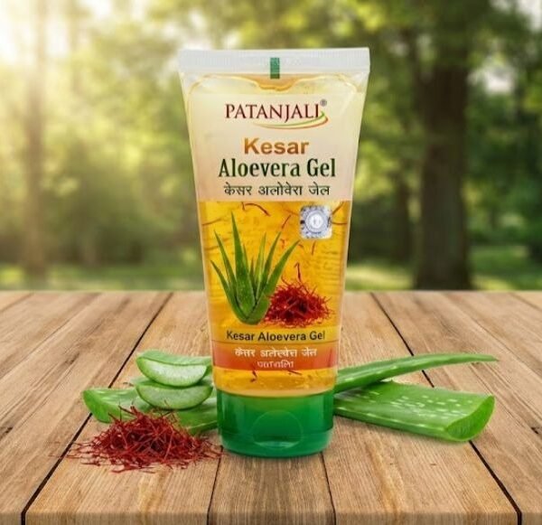 Patanjali Kesar Aloevera Gel