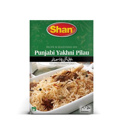 Punjabi Yakhni Pilau