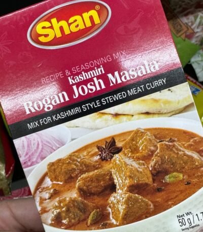 Rogan Josh Masala Shan