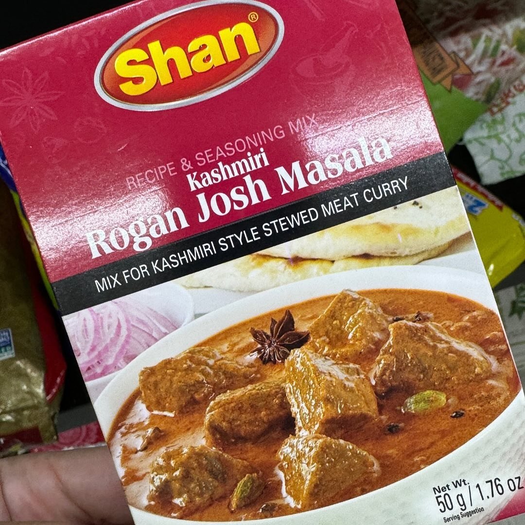 Rogan Josh Masala Shan Rogan Josh Masala Shan