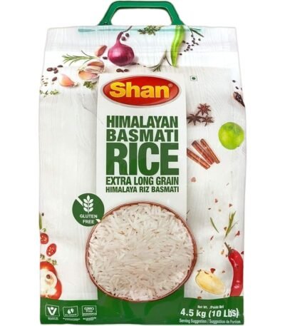 SHAN HIMALAYAN BASMATI RICE 10LBS