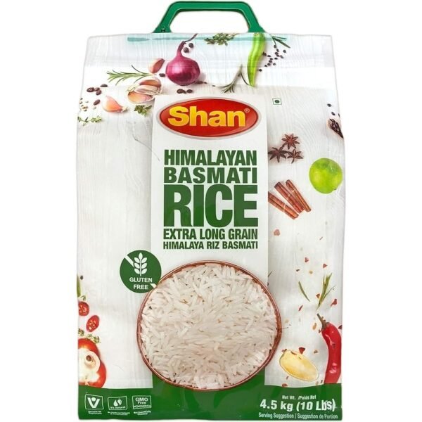SHAN HIMALAYAN BASMATI RICE 10LBS