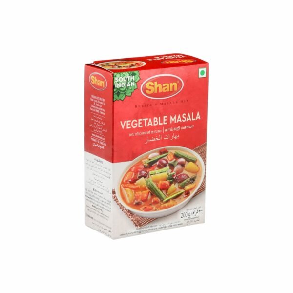 SHAN VEGETABLE MASALA 200G-1