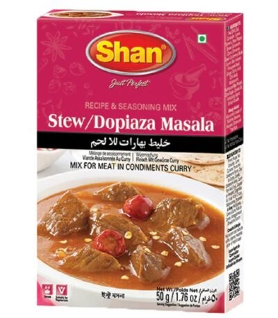 Stew/Dopiaza Masala Shan