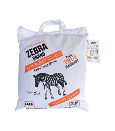 ZEBRA B RICE 10 LBS