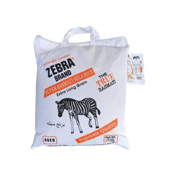 ZEBRA B RICE 10 LBS