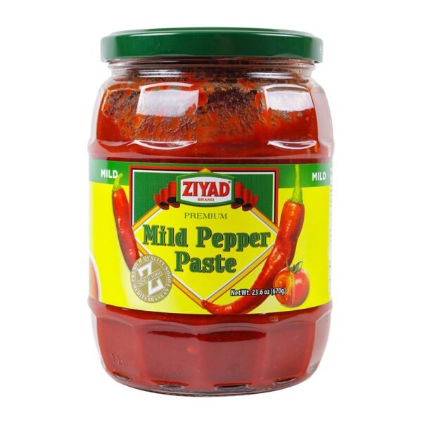 ZIYAD MILD PEPER PASTE