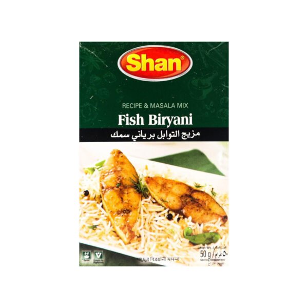 Fish Biryani Shan