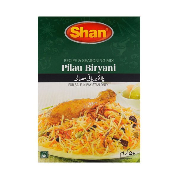 Pilau Biryani Shan